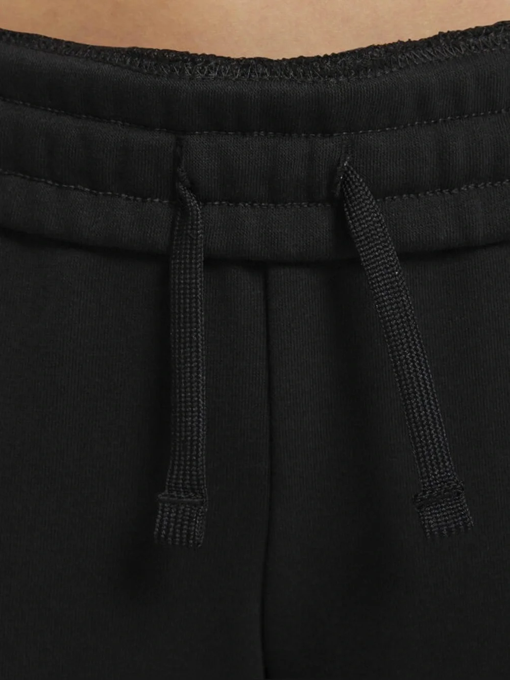Nike Sportswear Club Kids' (Girls') French Terry Pants DC7211-010 Black Size XL